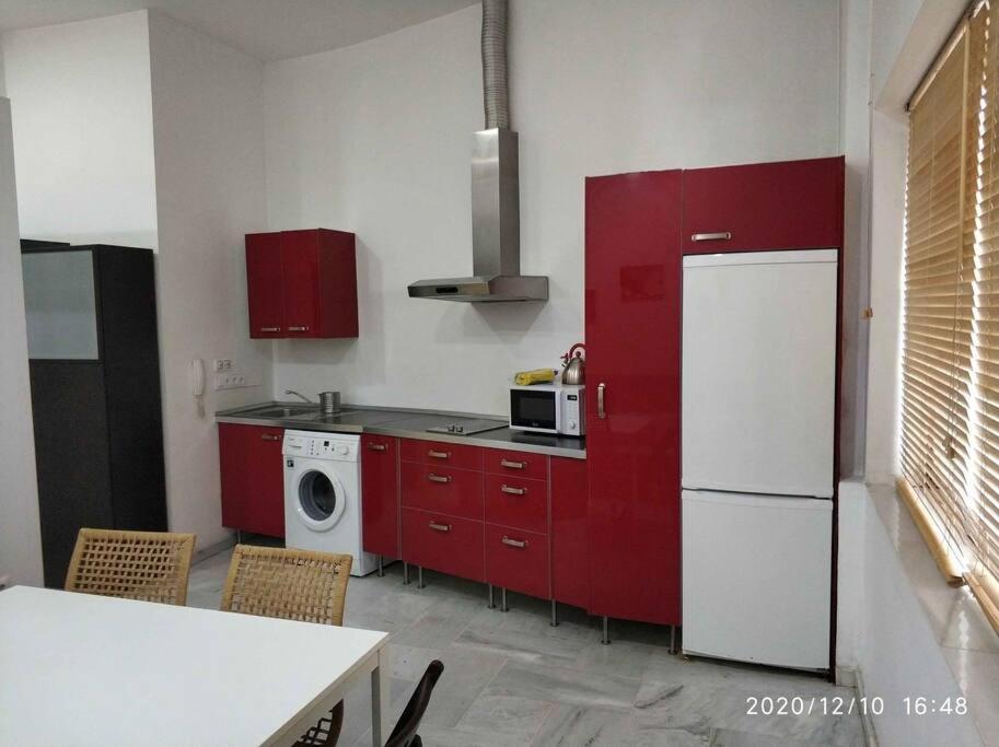 Jp7 Piso Y Parking 10Min Sevilla - Zona Comercial - Joyeria - Pescaderia Camas Extérieur photo